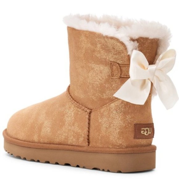 Mini Bailey Bow Glimmer - Picture 2 of 6